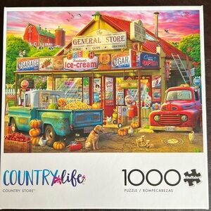 Buffalo Games Country Store Puzzle